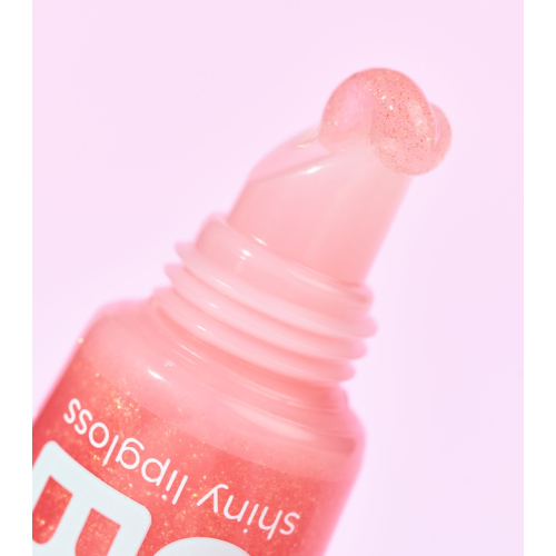 essence - Brillo di labbra Candy Bomb - 01: Cotton Candy