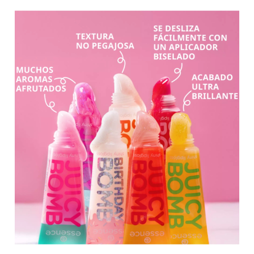 essence - Lucidalabbra Juicy Bomb - 109: Bee Mine