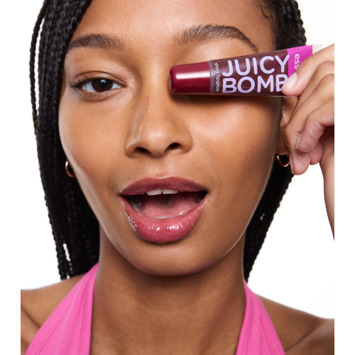 essence - Lucidalabbra Juicy Bomb - 110: Crushed Berry