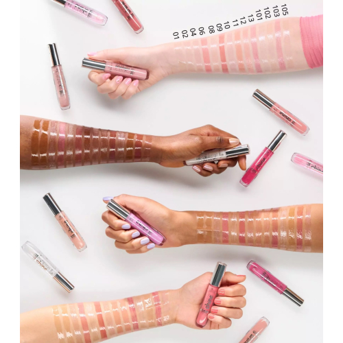 essence - Lucidalabbra rimpolpante Extreme Shine - 12: Dazzling Apricot