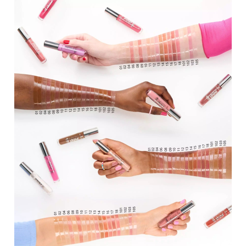 essence - Lucidalabbra volumizzante Extreme Shine - 17: Mocha Mingle