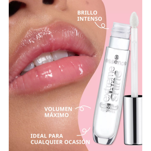 essence - Lucidalabbra volumizzante Extreme Shine - 21: Pretty in Pink