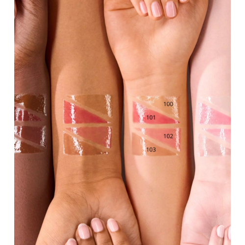 essence - Lucidalabbra volumizzante What The Fake! - 100: Sheer Genius