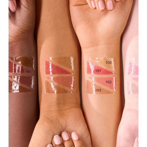 essence - Lucidalabbra volumizzante What The Fake! - 102: Pink About It