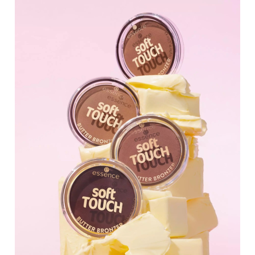 essence - Terra abbronzante opaca in polvere Soft Touch - 20: Golden Buttercream