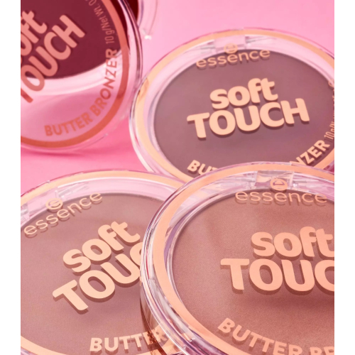 essence - Terra abbronzante opaca Soft Touch - 40: Chocolate Butter Dream