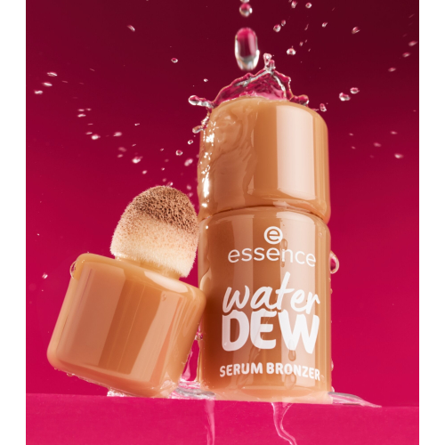 essence - Bronzante in siero Water Dew - 10: Latte Drop