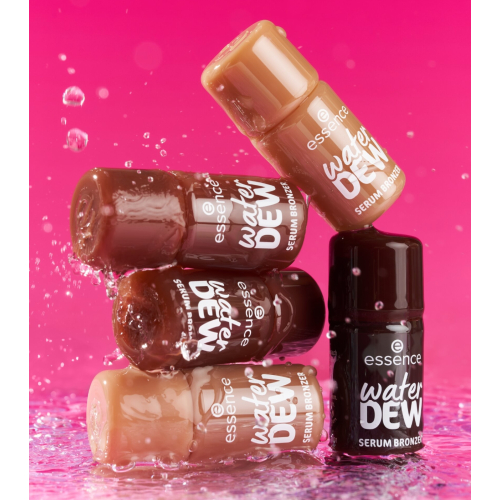 essence - Bronzante in siero Water Dew - 30: Spritz Glow