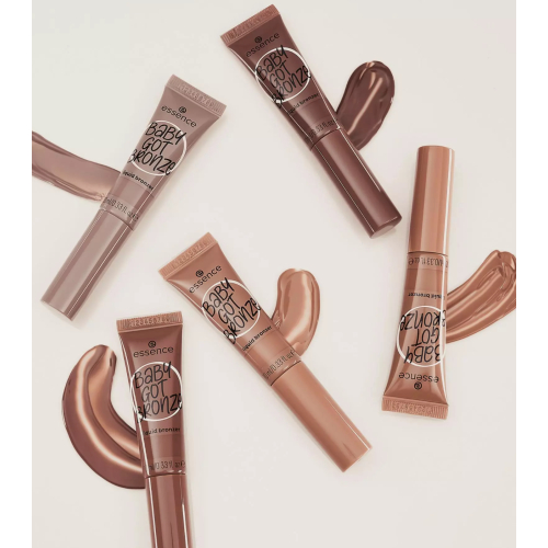 essence - Terra abbronzante liquida Baby Got Bronze - 40: Tan-Tastic