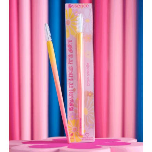 essence - *Brush It Like It's Art* - Pennello per sopracciglia My Brow Game: A Piece Of Art