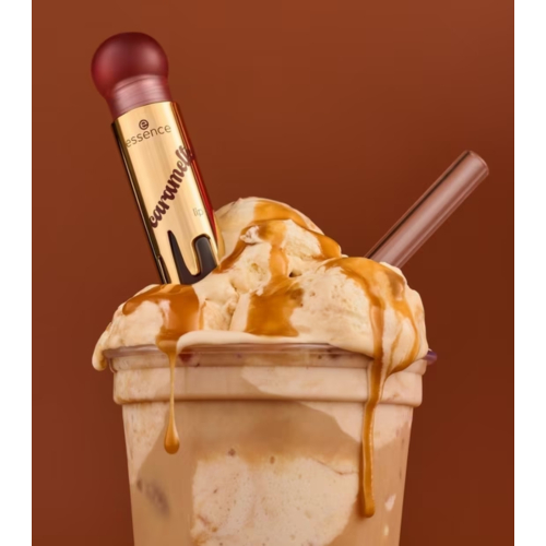 essence - *Caramelted* - Olio labiale - 01: Drippin’ In Caramel