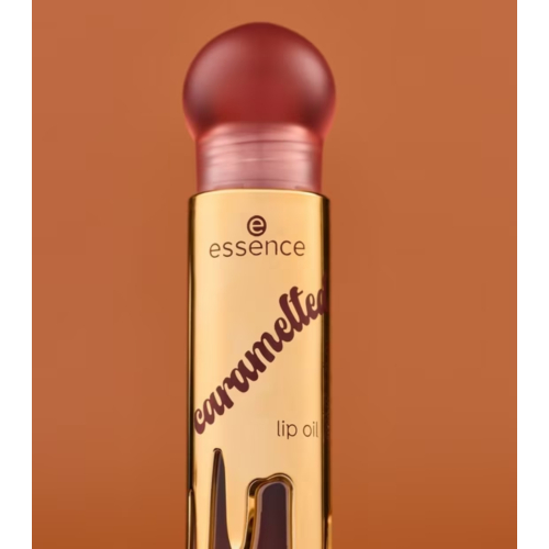 essence - *Caramelted* - Olio labiale - 01: Drippin’ In Caramel