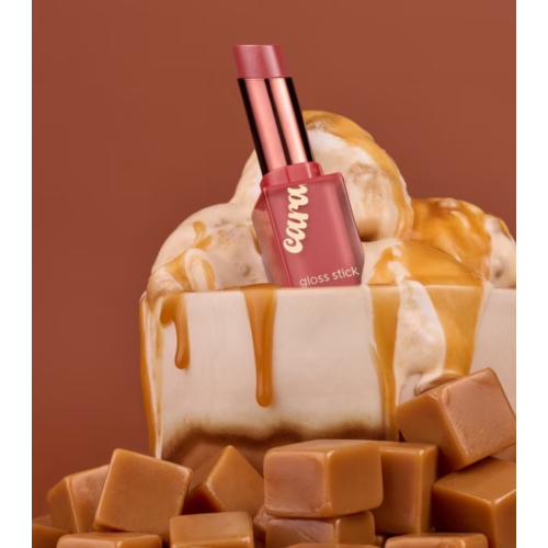 essence - *Caramelted* - Rossetto lucido - 01: Sweet Lips