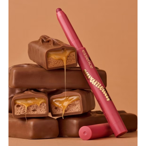 essence - *Caramelted* - Matita per labbra volumizzante - 01: Servin' Sweetness