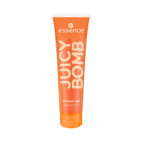 essence - *Caramelted* - Gel doccia Juicy Bomb - 01: Caramel Splash!