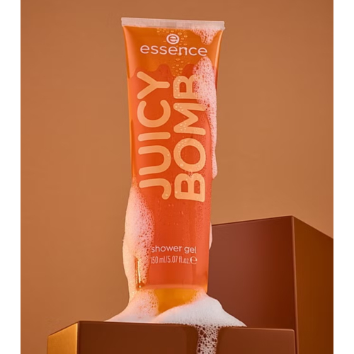 essence - *Caramelted* - Gel doccia Juicy Bomb - 01: Caramel Splash!