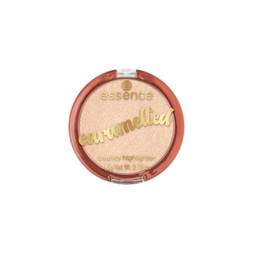 essence - *Caramelted* - Illuminante in polvere Bouncy - 01: Sweet 'n Bouncy