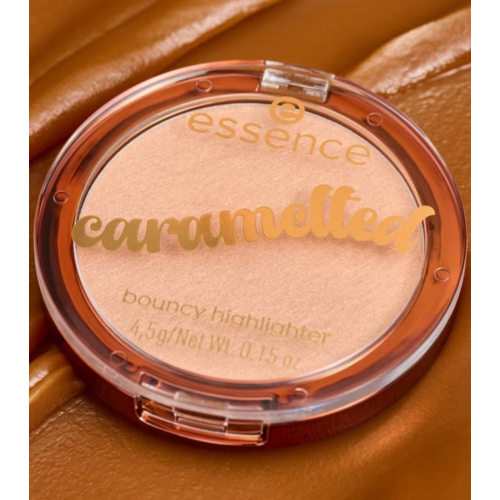 essence - *Caramelted* - Illuminante in polvere Bouncy - 01: Sweet 'n Bouncy