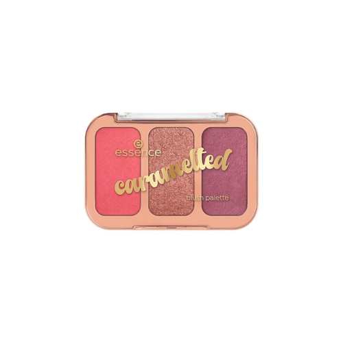 essence - *Caramelted* - Palette di blush - 01: Cheek Me Sweet
