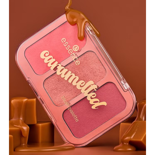 essence - *Caramelted* - Palette di blush - 01: Cheek Me Sweet