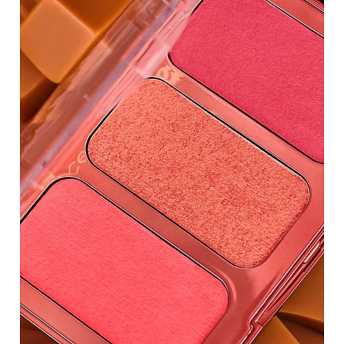 essence - *Caramelted* - Palette di blush - 01: Cheek Me Sweet