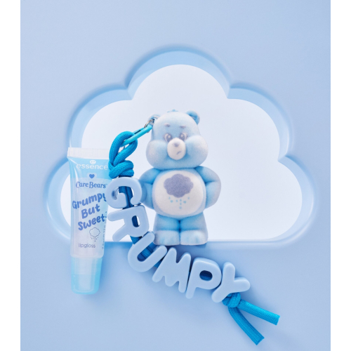 essence - *Care Bears* - Lucidalabbra con portachiavi - 01: Grumpy But Sweet