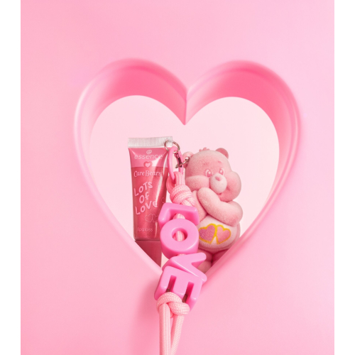 essence - *Care Bears* - Lucidalabbra con portachiavi - 02: Lots Of Love