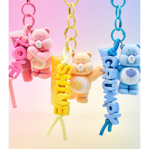 essence - *Care Bears* - Lucidalabbra con portachiavi - 03: More Fun, Please
