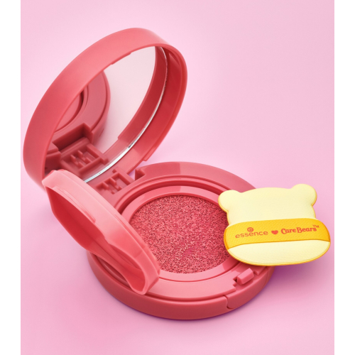 essence - *Care Bears* - Colorete in cushion - 01: Feeling Beary Cute
