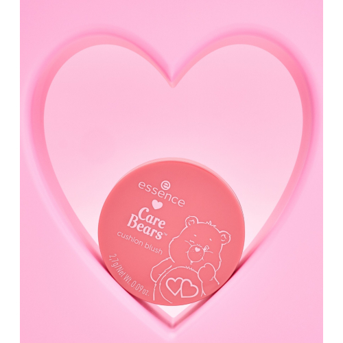 essence - *Care Bears* - Colorete in cushion - 01: Feeling Beary Cute