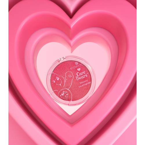 essence - *Care Bears* - Colorete illuminante Bouncy - 01: Beary Into You
