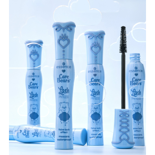 essence - *Care Bears* - Mascara per ciglia Lash Princess Waterproof