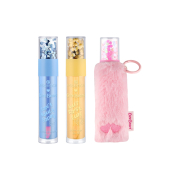 essence - *Care Bears* - Trio di oli labiali con portachiavi