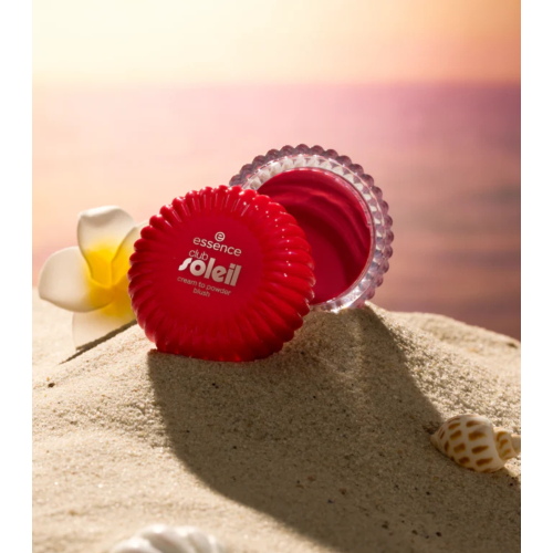 essence - *Club Soleil* - Colorete in crema-polvere - Guava Sunset