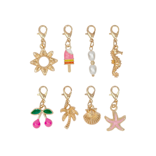 essence - *Club Soleil* - Set di 8 charms Mix & Match