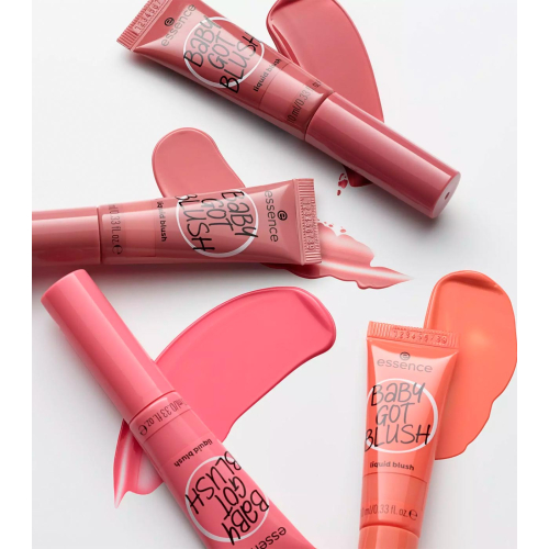 essence - Blush liquido Baby Got Blush - 40: Coral Crush