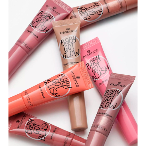 essence - Blush liquido Baby Got Blush - 40: Coral Crush
