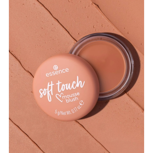 essence - Blush in mousse Soft Touch - 10: Cozy Clay