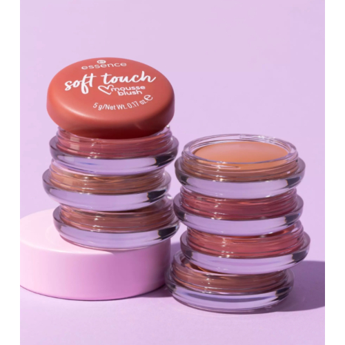 essence - Blush in mousse Soft Touch - 10: Cozy Clay