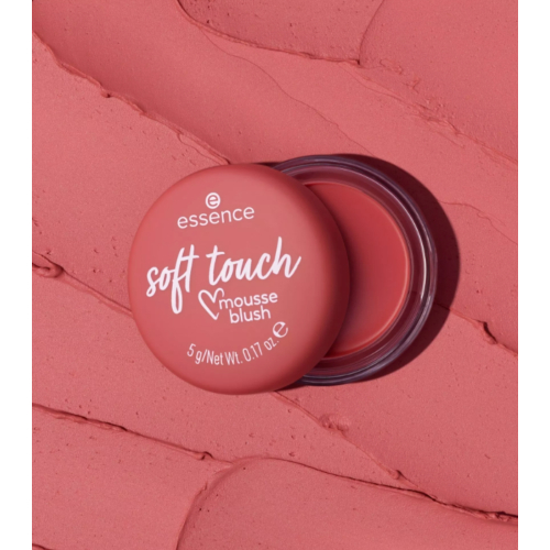 essence - Blush in mousse Soft Touch - 40: Blushing Berry