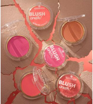 essence - Blush in polvere ¡Blush Crush! - 10: Caramel Latte