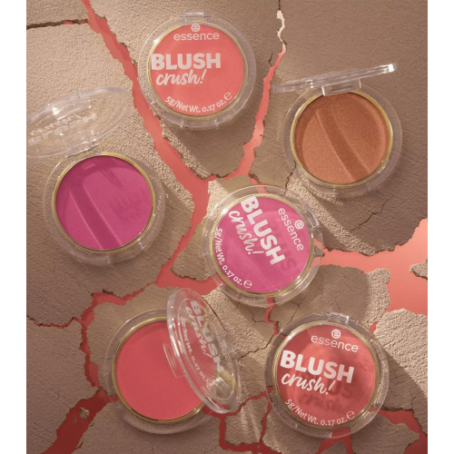 essence - Blush in polvere ¡Blush Crush! - 20: Deep Rose
