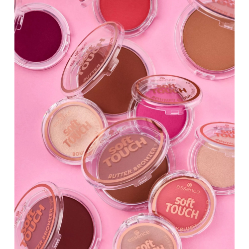 essence - Fard in polvere Soft Touch - 20: Electric Peony