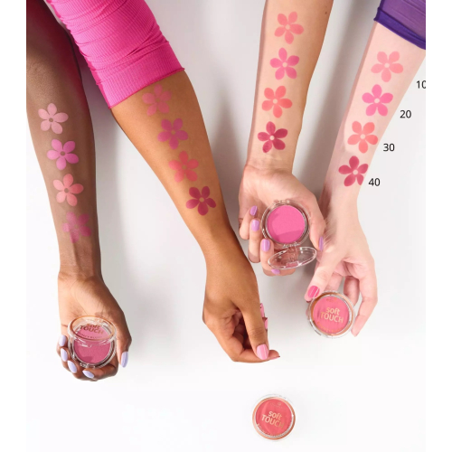 essence - Fard in polvere Soft Touch - 20: Electric Peony