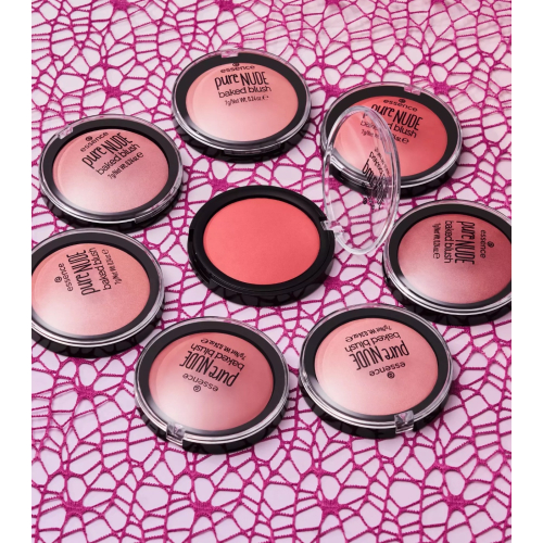 essence - Blush in polvere Pure Nude - 01: Shimmery Rose