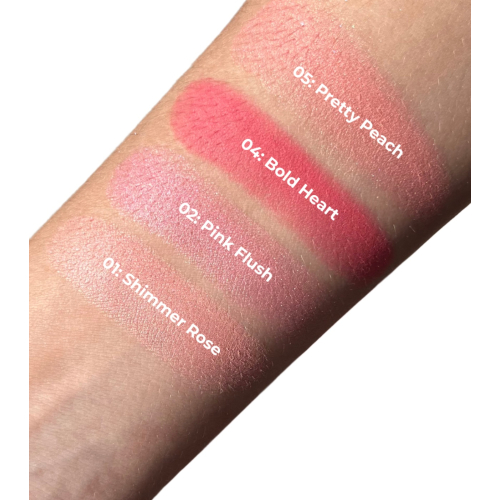 essence - Blush in polvere Pure Nude - 05: Pretty Peach