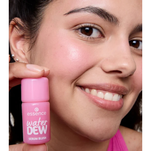 essence - Colorete in siero Water Dew - 10: Pinky Bloom