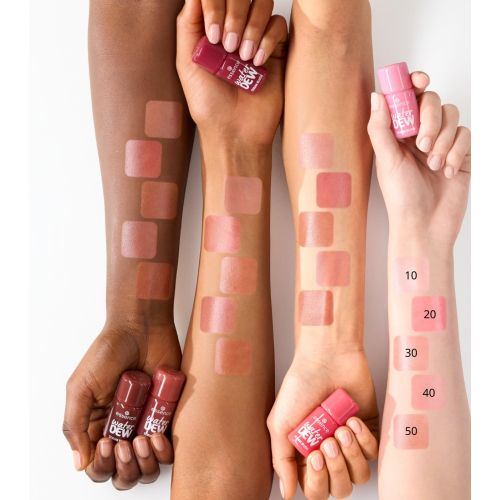 essence - Colorete in siero Water Dew - 30: Rose Mood