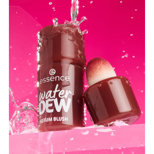 essence - Colorete in siero Water Dew - 50: Toasty Flush
