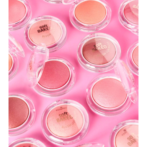essence - Blush Soft Baked - 20: Peach Please